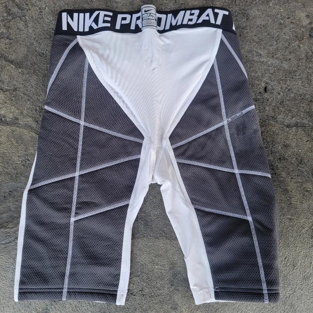 Nike Pro Combat Dri Fit MLB Authentic Performance XL Padded Sliding Shor… - Picture 8 of 9
